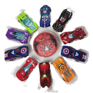 Avengers 10 pcs car Set | Activity Toy