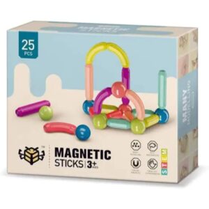 Magnetic Sticks 3D Magnetic Building rods