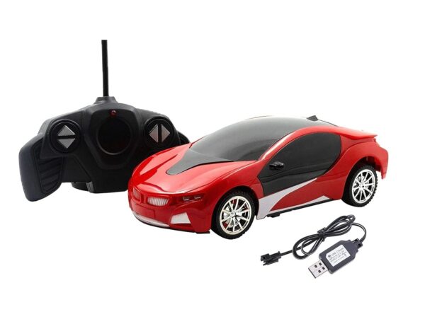 Remote Control Famous car with 3D Lights