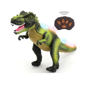 Dinosaur Adventure Remote Control Toy with Lights and Sound