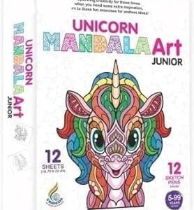 Unicorn The Colouring Kit
