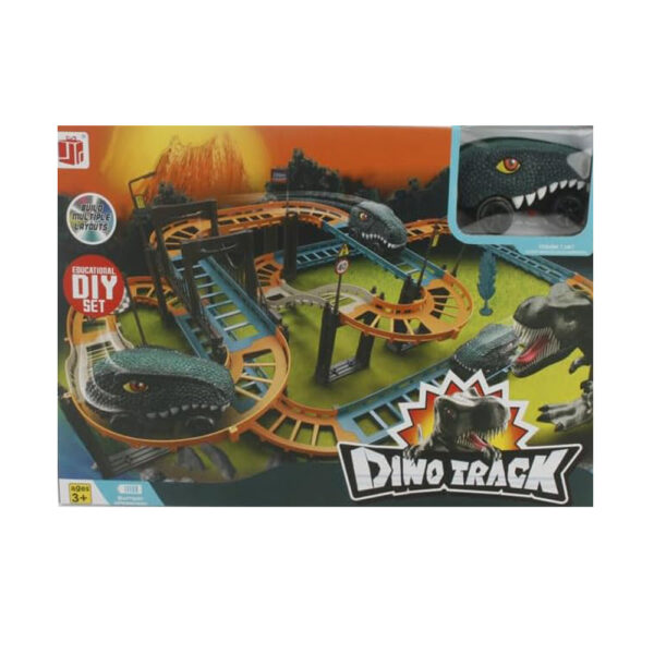 DIY Dino Track