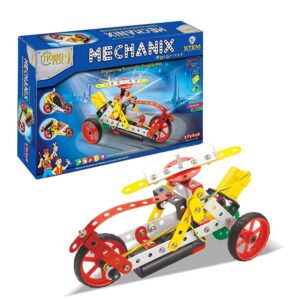 Mechanix Robotix-1 DIY Stem and Steam Education Metal Construction Set