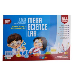 Mega Science Lab Science Kit for Boys and Girls
