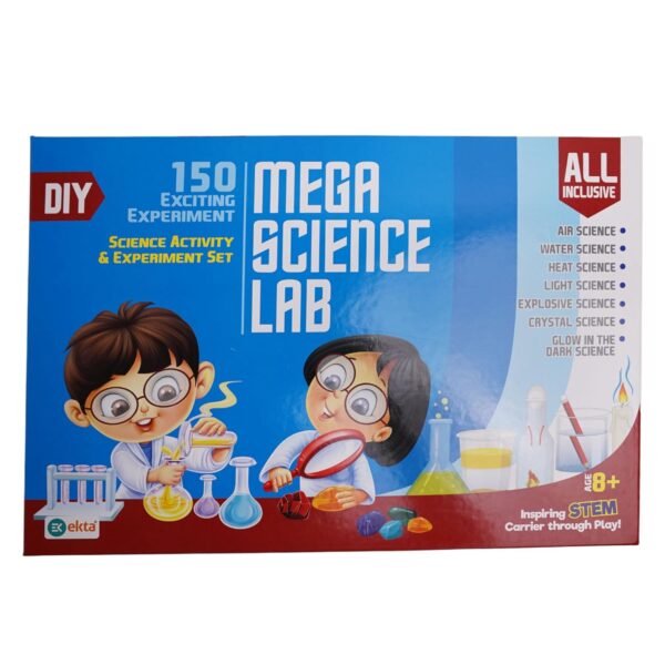 Mega Science Lab Science Kit for Boys and Girls