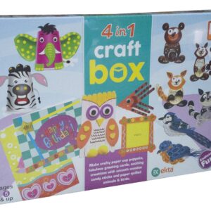 4 in 1 Craft Box for Kids