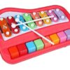 Xylophone with 8 Keys, Colorful Musical Instruments Toy for Girls Boys Baby Toddlers. - Image 2