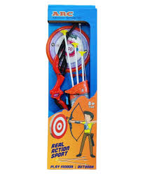 Big Size Archer Bow and Arrow Toy Super Archery Shoots with 3 Vacuum Arrow Fun Toy for Kids