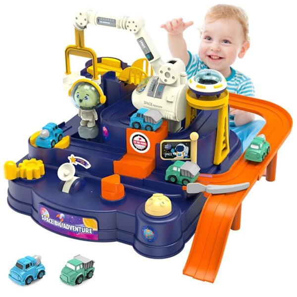 Space Toys with 2 Mini Cars
