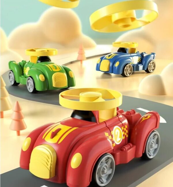 Flying Saucer car