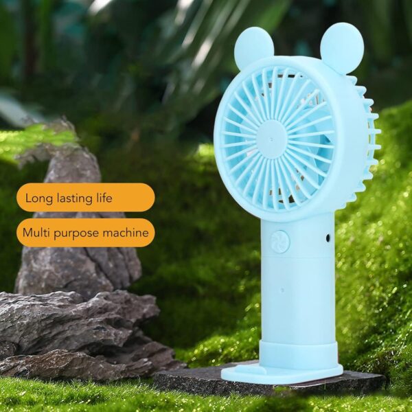 Portable USB Mini Hand Fan - Rechargeable