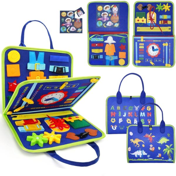 Busy Board for Toddlers